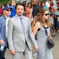 Robert Downey Jr on the set of The Avengers shooting on location | Picture 69560